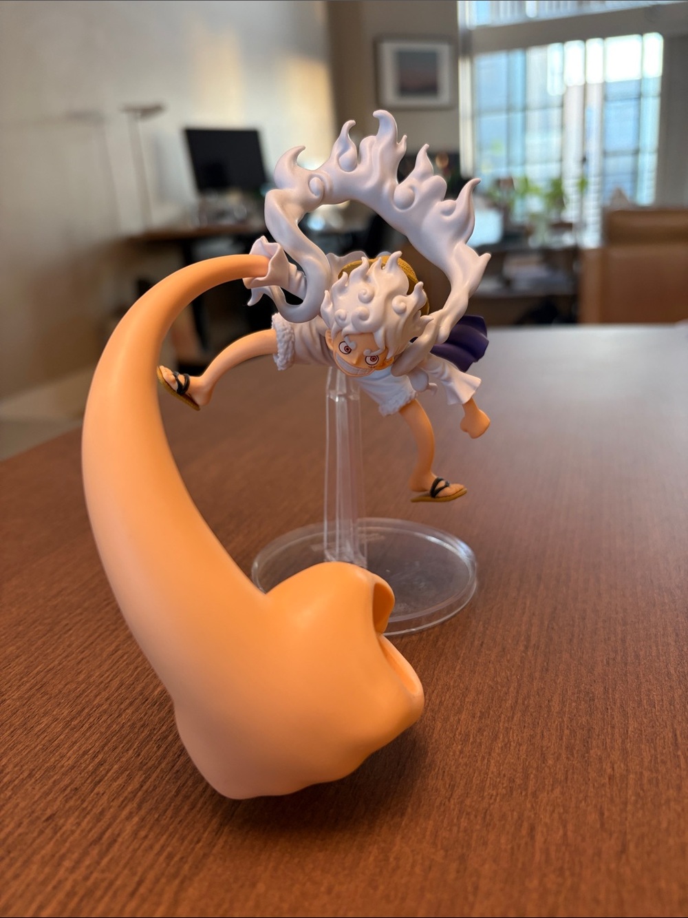 One piece action figurine Monkey D. Luffy Gear 5 Vol.4
